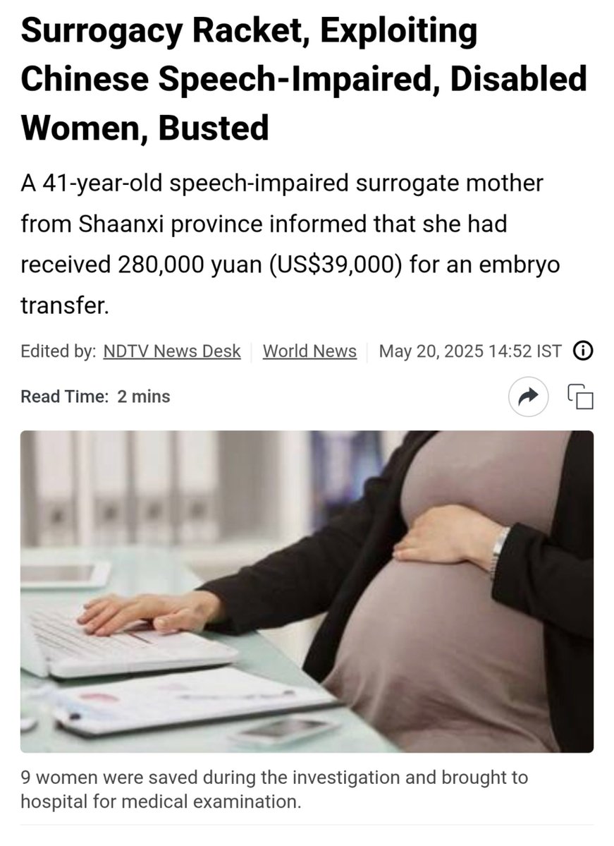 marxistnila's tweet photo. somebody tell these white ppl that surrogacy tourism industry exists to exploit poor women https://t.co/U1Y8vnwXmo