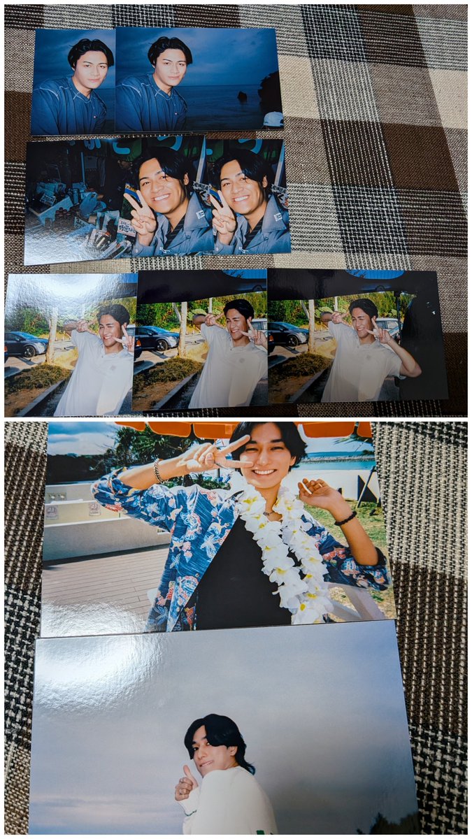 x63xa's tweet photo. れじたび 交換 ブロマイド

譲:拓海、前野、キール、結心、尾形(敬称略)
求:混合(オンライン、大阪、東京)
      ≧尾形さんソロ≧定価

結心さんが映る写真については現在交換のみ対応、少しお時間頂きます。
4枚目と5人集合のブロマイドを中心に探しております。
お気軽にお声掛け下さい！ https://t.co/sDXGqgtA60
