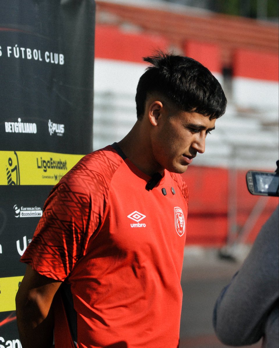LeonesFC_Ec's tweet photo. Se entrena lo que mañana se demuestra 🙌🏻

🆚 #TécnicoUniversitario 
⏰ 13h00

🏆 #LigaEcuabet #JuntosVamosPorMás #VamosLeones🦁 https://t.co/mImVHETxmz