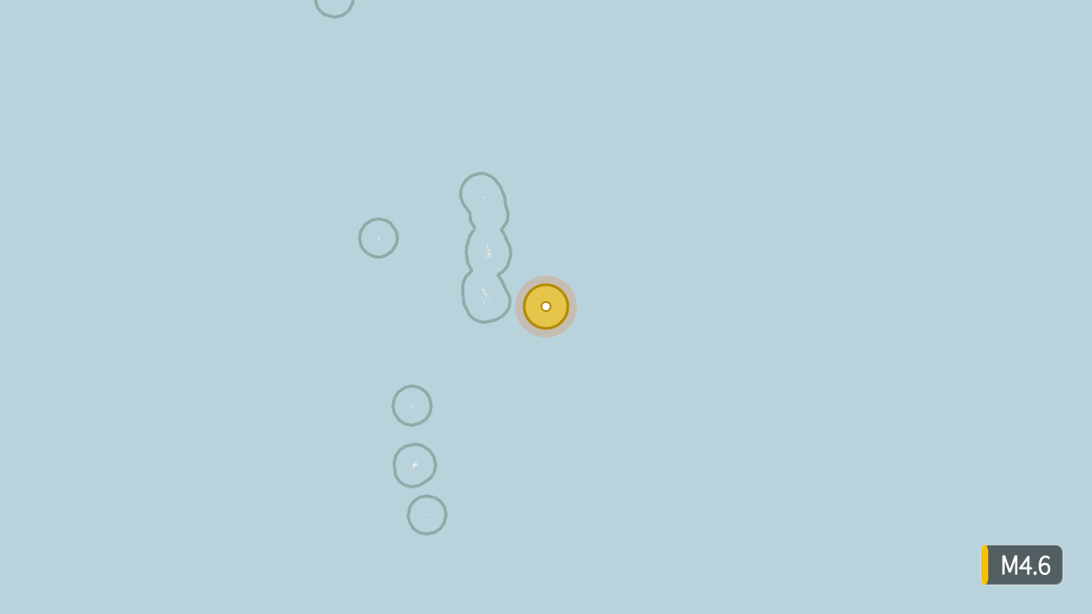 Pacific's tweet photo. Small M4.6 earthquake in the Pacific - Adjacent Sea of​ Chichijima Island, depth 10 km. Along the Izu–Bonin Trench. Max JMA intensity 1. Sep 13 03:50 UTC (7m ago).
https://t.co/VZUAOq9knL https://t.co/1dA1m7k7yx
