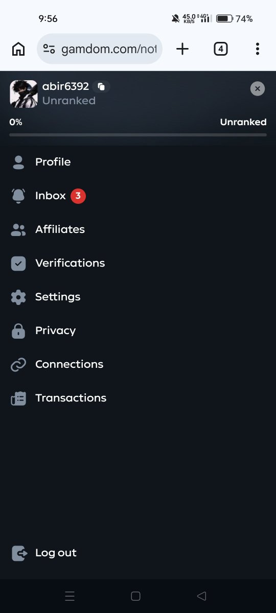 Novaweb23's tweet photo. @stevewilldoit @gamdom Yesterday’s missed giveaway turned into today’s biggest opportunity 😭🔥
Gamdom username: abir6392
Code: Steve 🤞 https://t.co/tee5a4TD3J