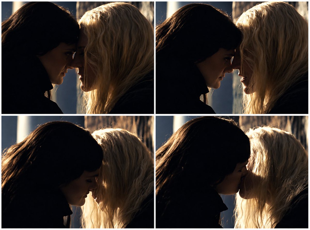 DragonxWitch's tweet photo. Aemond kissing Alys Rivers. 
#AlysRivers #AemondTargaryen 
#Alysmond #HOTD https://t.co/xS5S2QGKAt