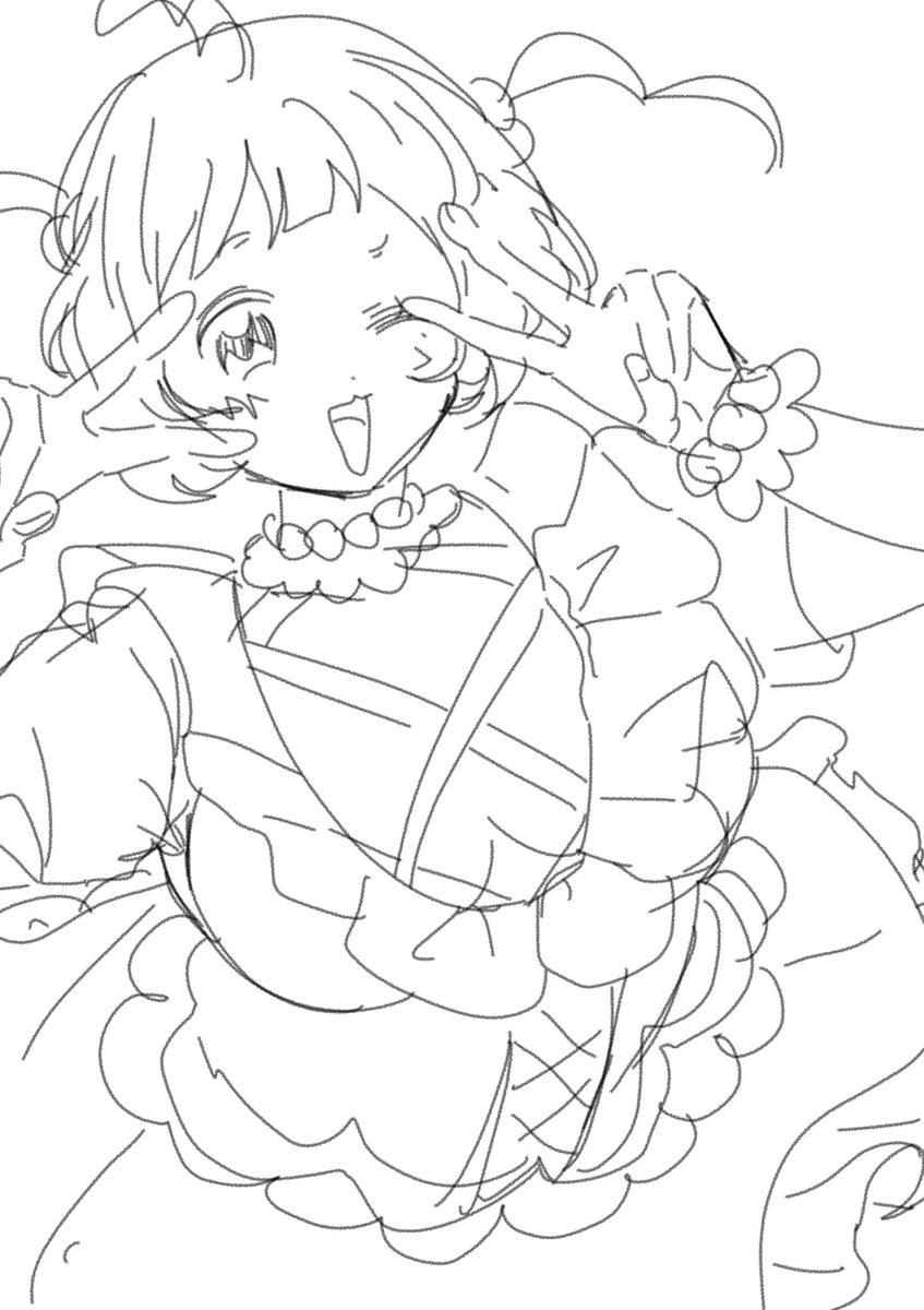 TarapaMiilk's tweet photo. らくがき https://t.co/zmtypA9kix