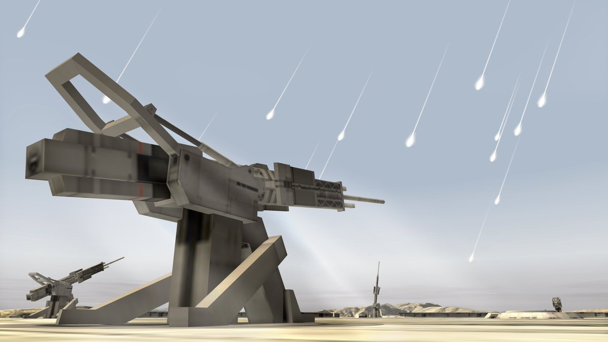 Death_the_d0g's tweet photo. "I was just a child when the stars fell from the skies. But I remember how they built a cannon to destroy them."

Happy 25th, Shattered Skies!

#AceCombat #エースコンバット https://t.co/Q6oT6ZuZxy