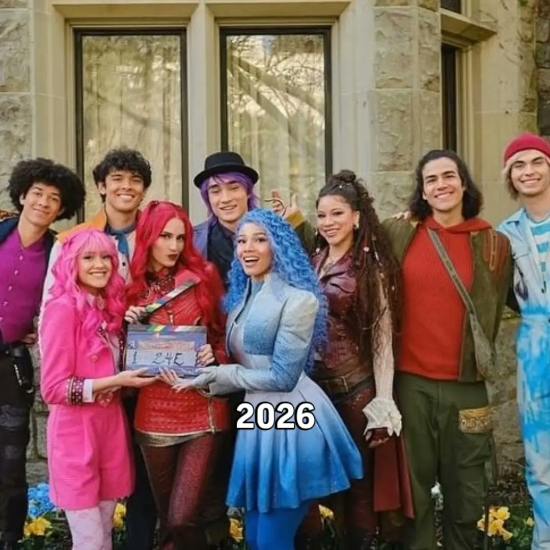 TarenStasknmty's tweet photo. Photo by DESCENDENTES on August 02, 2026. May be an image of text. https://t.co/ixKJ58G9Fg