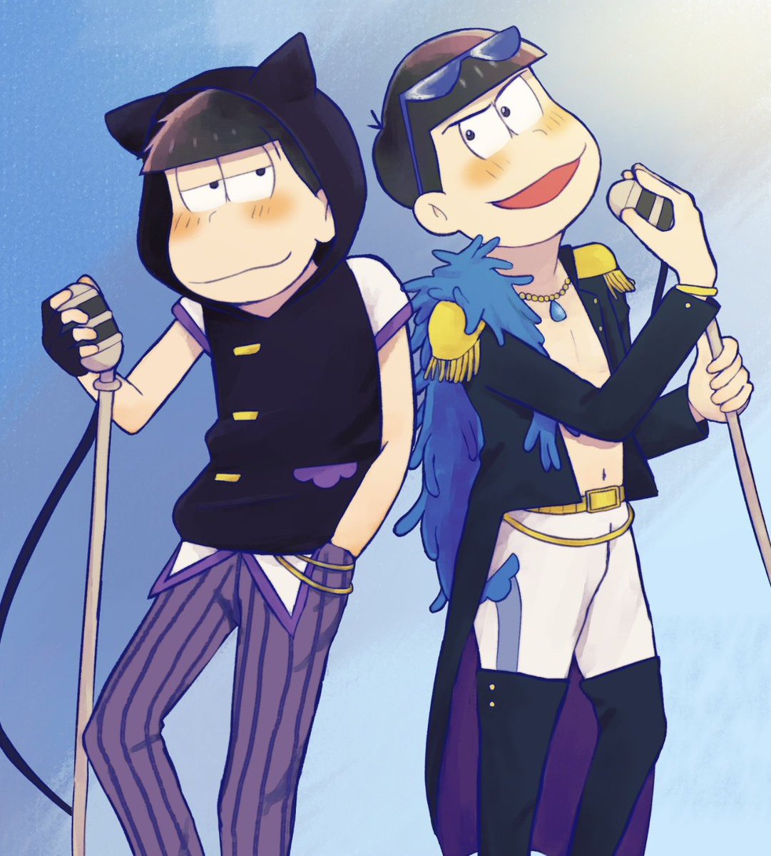 syoyukara6's tweet photo. #おそ松さん好きと繋がりたい
#松クラさんと繋がりたい
#おそ松さん絵描きさんと繋がりたい 
久しぶりに繋タグ失礼しますｯ！！
次男💙最推し全員大好きっ
地雷無しなのでどなたでも仲良くしてくださると嬉しいです🥰
公式自分絵アナログも描きます
全反応巡回して気になった方お迎えさせて頂きます☺️ https://t.co/tDdJLsLqvj