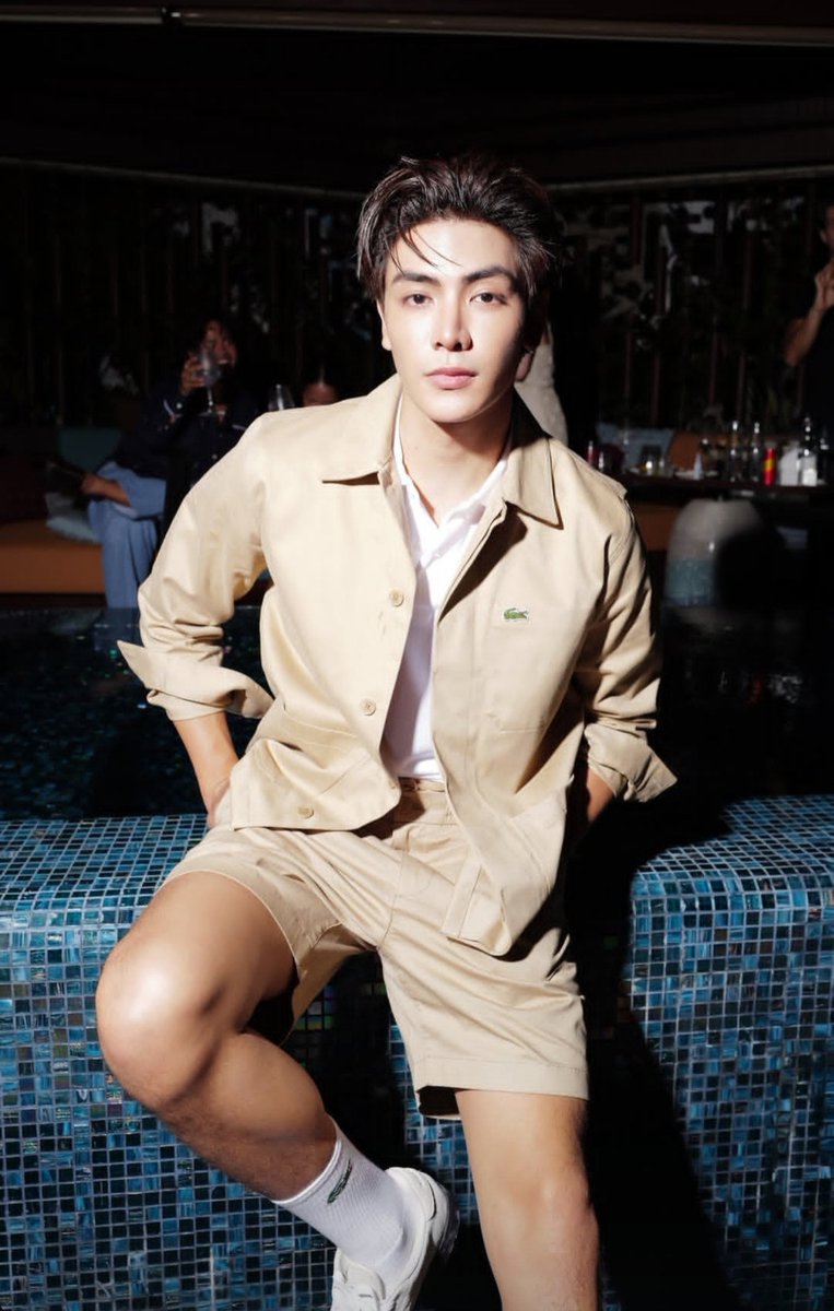 FashionistD's tweet photo. Starting today with #JOONGARCHEN for LACOSTE https://t.co/xbty7MCgRH