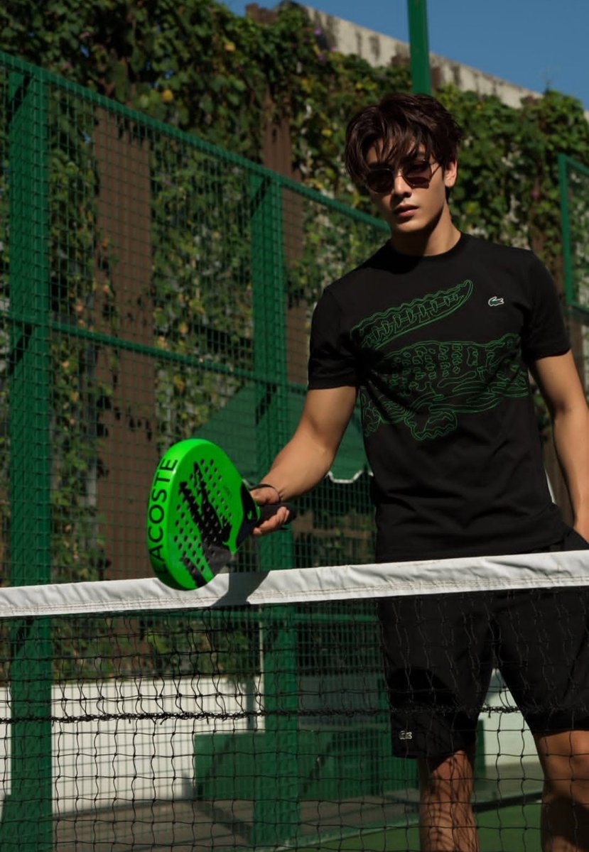 FashionistD's tweet photo. Starting today with #JOONGARCHEN for LACOSTE https://t.co/xbty7MCgRH