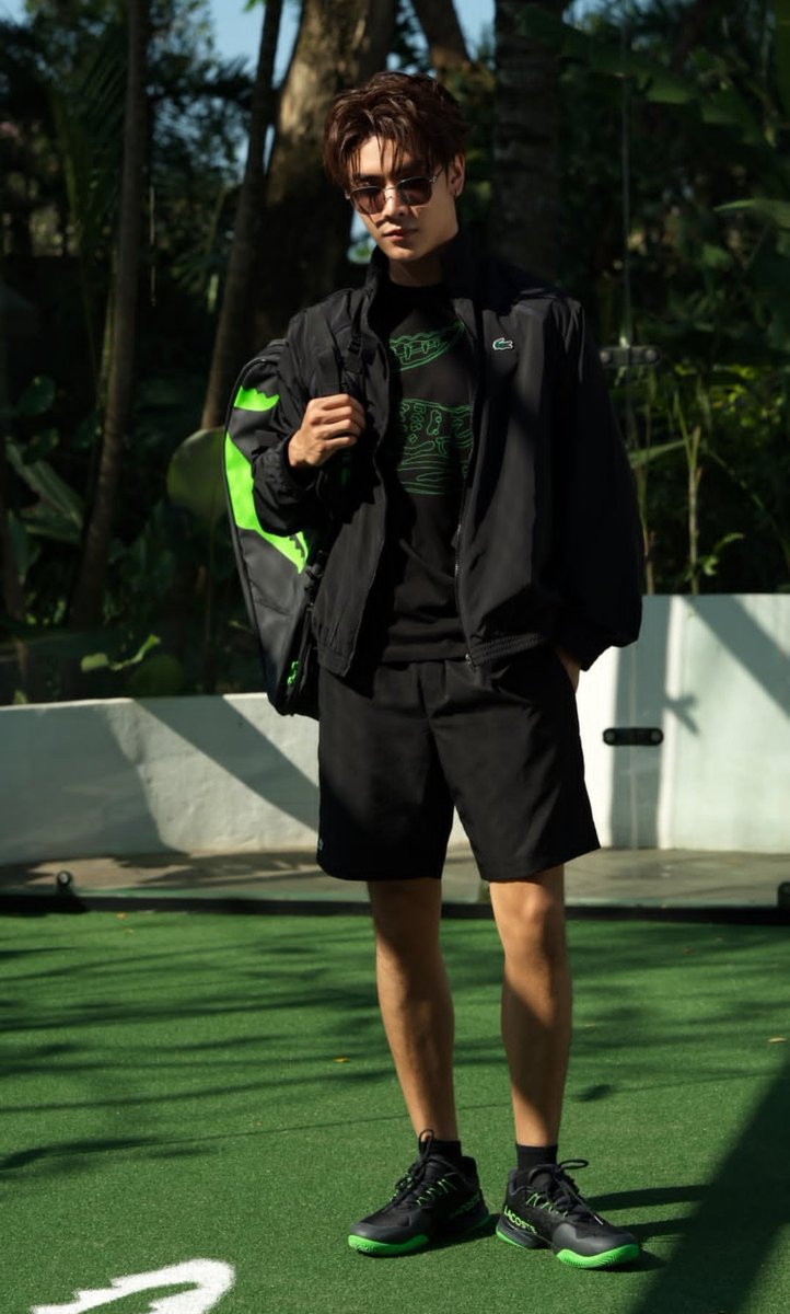 FashionistD's tweet photo. Starting today with #JOONGARCHEN for LACOSTE https://t.co/xbty7MCgRH