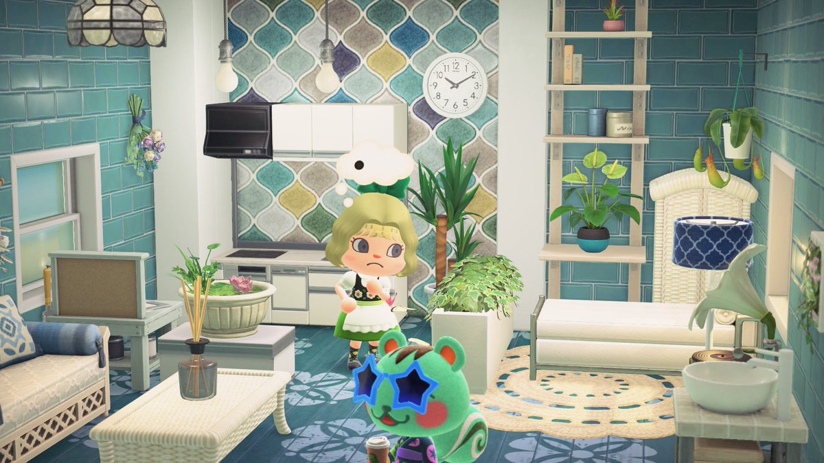 pppika72's tweet photo. 私のお気に入りミントちゃんのお家を見てくれる？？？

#あつ森 #あつまれどうぶつの森 #AnimalCrossing #島クリ https://t.co/jY6uHU0CfX