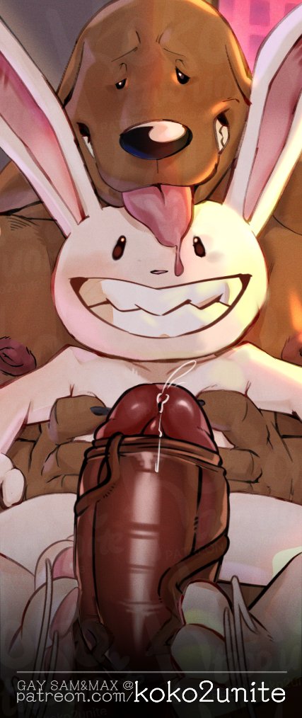 koko2unite's tweet photo. sam &amp; max hit the prostate https://t.co/Pq4kUzPNww