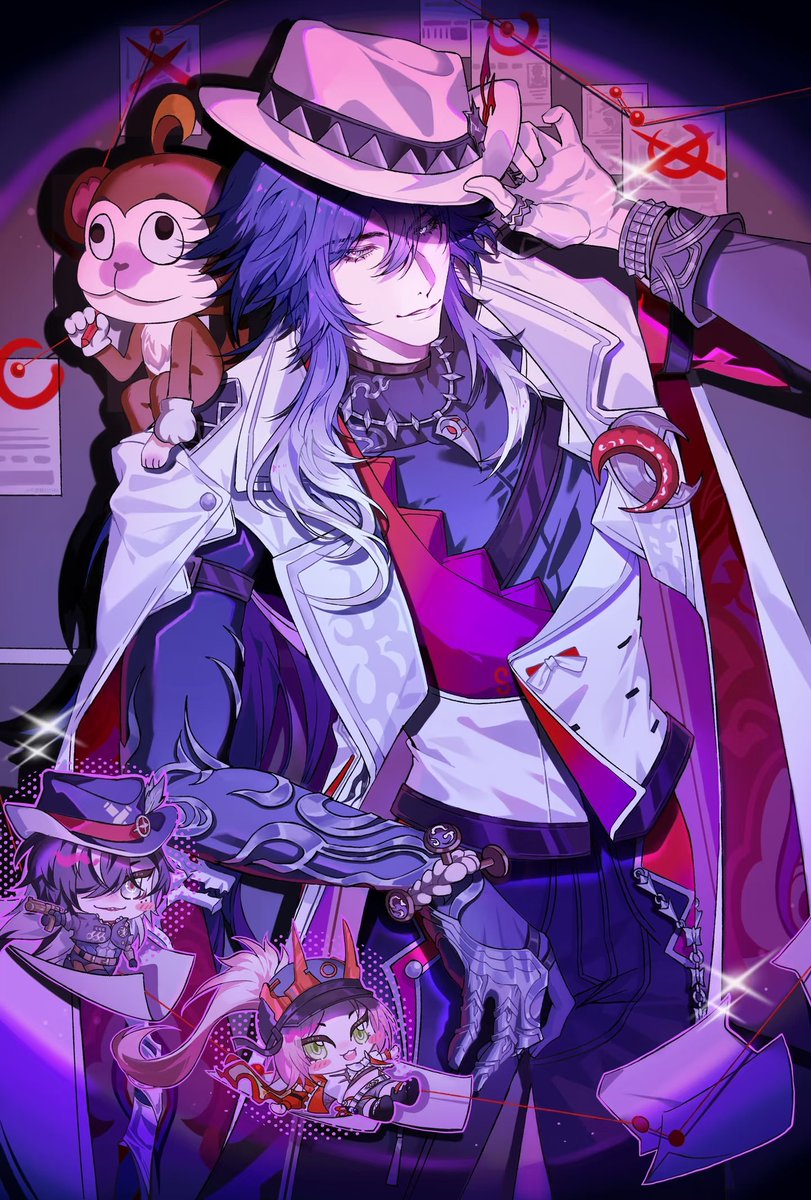 TSRU1219's tweet photo. 🐺
#Ashveil
#HonkaiStarRail
#honkaistarrailfanart 
#崩壊スターレイル https://t.co/pDrRK2eV05