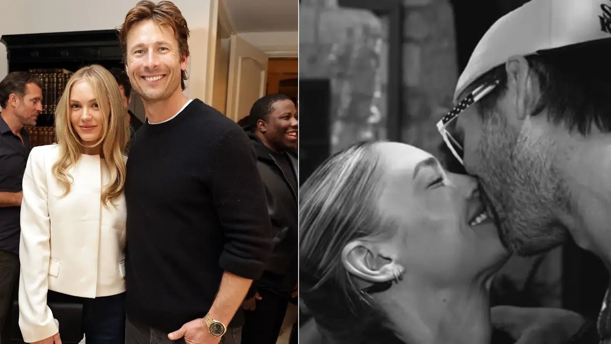 KeeshaGrobcx3d's tweet photo. Glen Powell has confirmed that his relationship with actress Michelle Randolph is "very serious. " While in New York City signing autographs, Powell addressed reporters, stating that going public on social media isn't nerve-wracking if you believe https://t.co/6kriKtb8xx