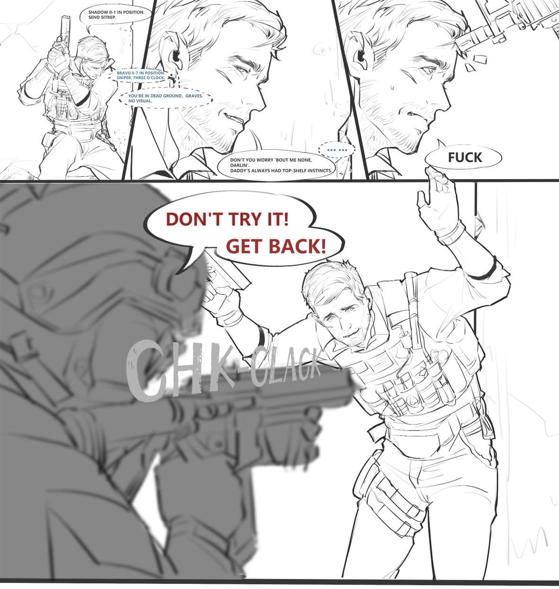 Equanyumeng's tweet photo. 吃瘪老板
#COD #graves #callofduty #Ghost https://t.co/f7MtqAa4bU