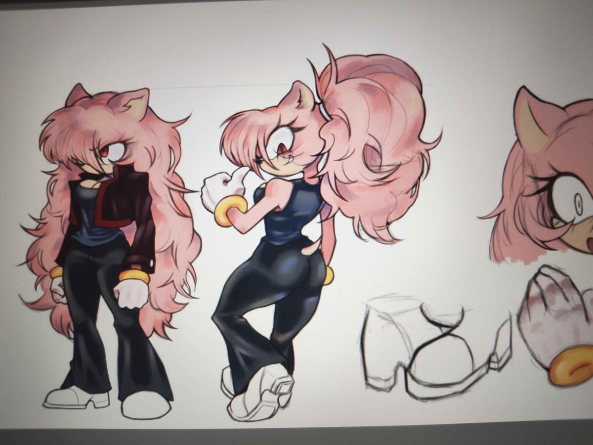 BloomingAroundd's tweet photo. @glacdrawsforyou This is my oc! Or atleast a style of her!! The other style isn't finished but her name is Blossom

I didn't draw this, it was a very close friend :D imma ask for his Twitter later so I can mention him!! https://t.co/PBwP1U1i16