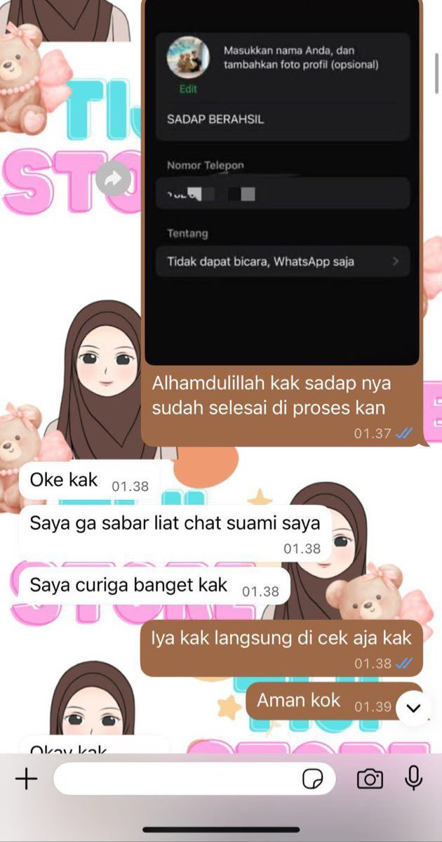 HendriBocor's tweet photo. READY JASA✔️

▫️jasa hapus akun
▫️jasa pemulihan &amp; balikin akun lupa pasword/ke hack
▫️jasa lacak lokasi
▫️jasa sadap wa
▫️jasa lacak hp hilang by no hp/akun
▫️jasa hack/pemulihan akun (email,ig,wa,twiter/x, fb,tiktok)

Fast Order &amp; Amanah #zonauangㅤ 

WHATSAP DI BIO PROFIL https://t.co/KgJZNdepOa