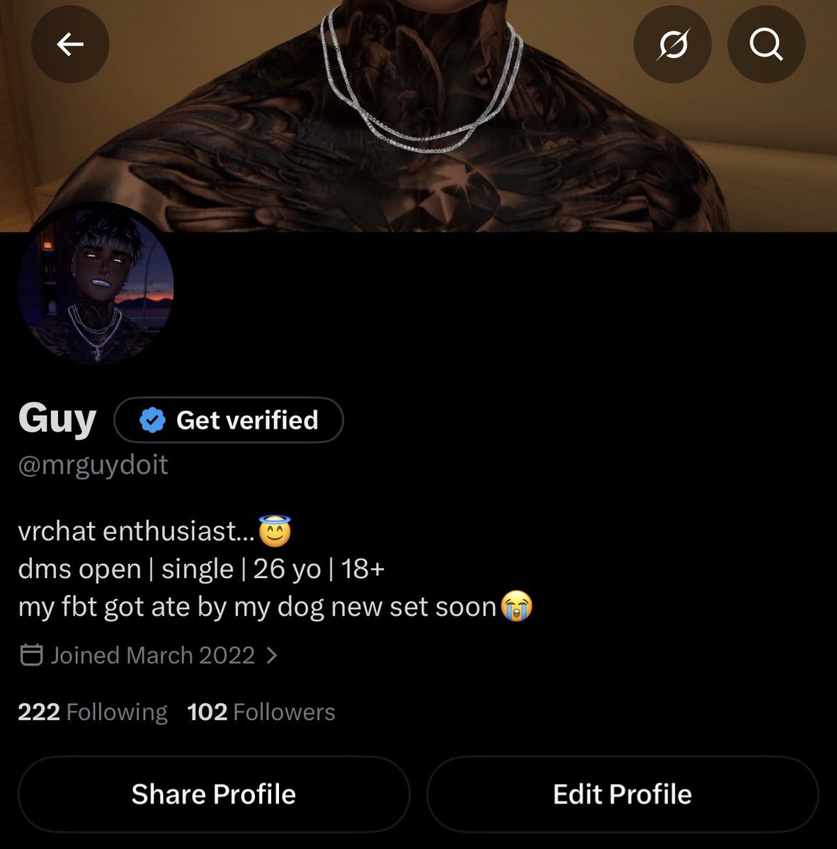 mrguydoit's tweet photo. WE JUST HIT 100 FOLLOWERS!!! THANK YOU SO MUCH!!!! HUGE SHOUTOUT TO THOSE WHO REPOSTED AND GOT ME HERE!!!! THE SUPPORT HAS JUST GOTTEN BETTER AND BETTER!! 

Comment what yall think u should do for hitting 100!! https://t.co/vSXXbae03B