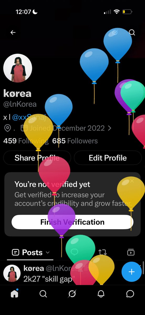 lnKorea tweet picture