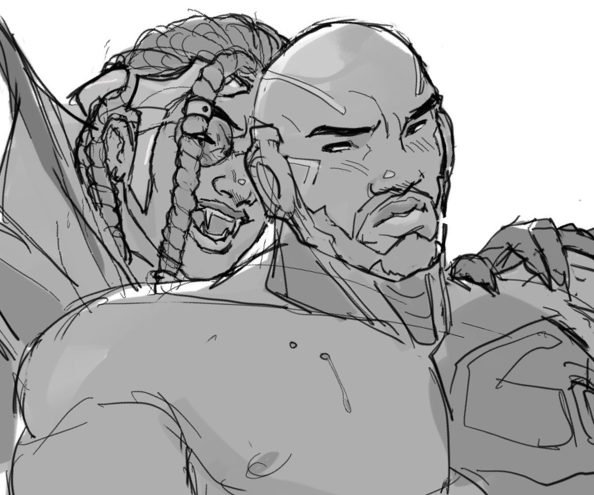 chemloxe's tweet photo. #overwatch #doctrine #doomfist #oldmanyaoi #indatbutt https://t.co/gQ9UwJSZLV