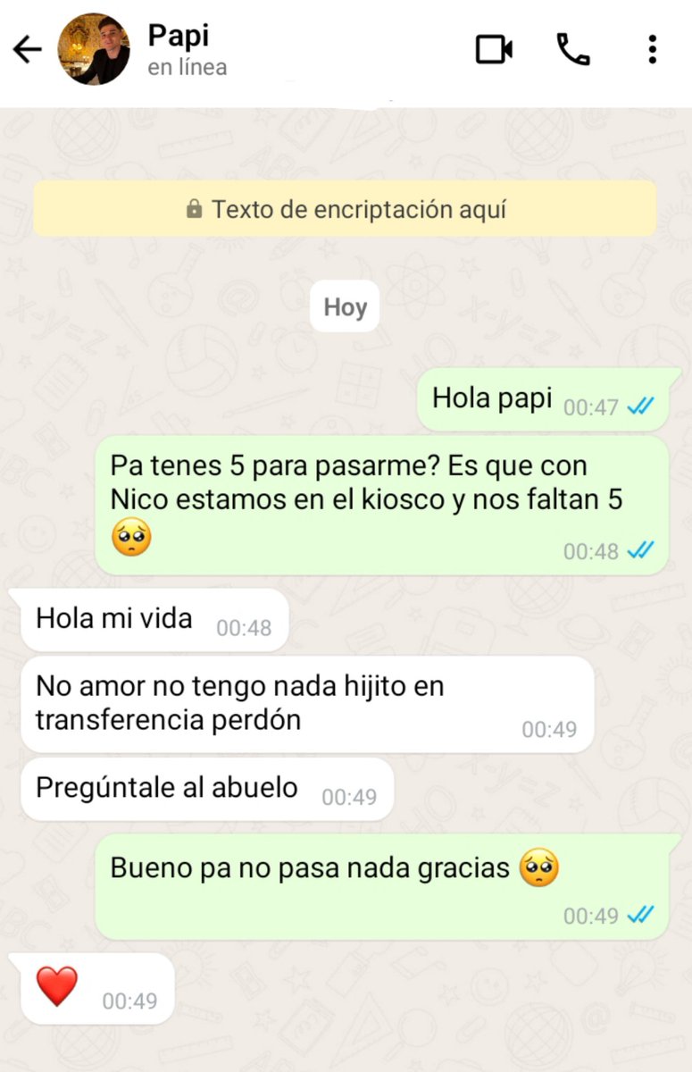 TatiBadlik91's tweet photo. Cuanto mas grandes tus viejos mas amargados se ponen che #Julienzo #BarcoPaz https://t.co/wSeMVbeM85