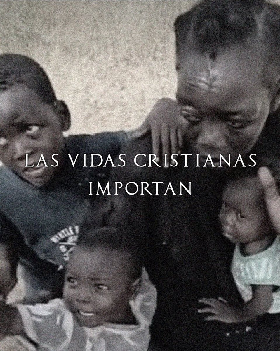 voxsincomplejo's tweet photo. ‼️ NO ME VOY A CALLAR CADA VEZ QUE ATAQUEN O MATEN A CRISTIANOS ‼️
💯✝️🙏 https://t.co/EiYtBIinyn