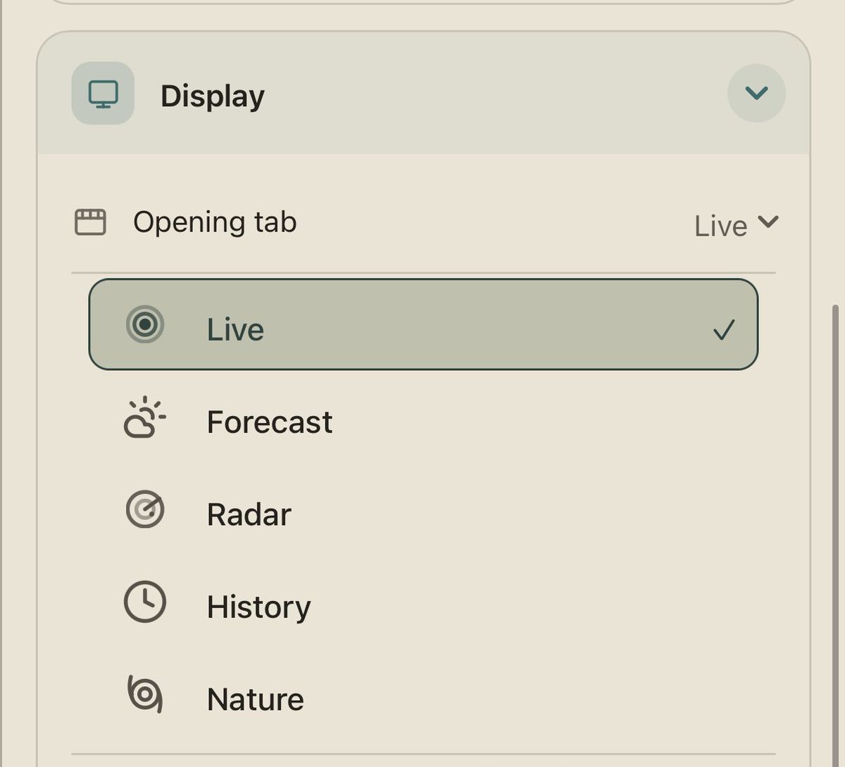 FeyCast_App's tweet photo. In Settings, you can change the default tab that opens when you launch the app or customize your favorite link with a widget shortcut. https://t.co/V8j69Qxlmp