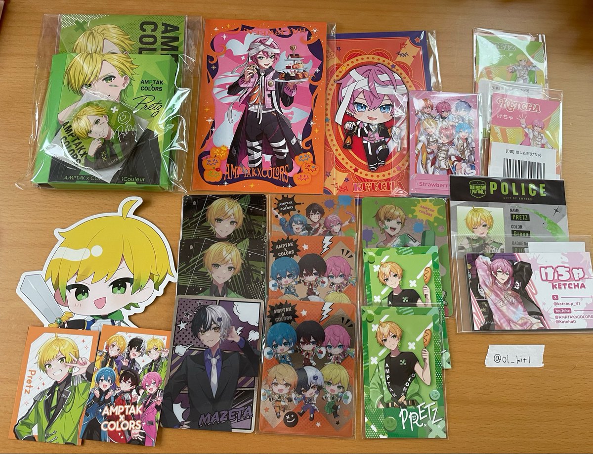 O1_kit1's tweet photo. 求）PayPay  希望額➕送料
譲）画像のもの  リプ欄につづき

希望額の提示をお願いいたします。
また、中古品となるため傷等が気になる方はお気軽にお声かけください。

 #AMPTAKグッズ買取  
#AMPTAKグッズ交換 
 #ぷりっつグッズ買取 https://t.co/2s5a1n3pgb