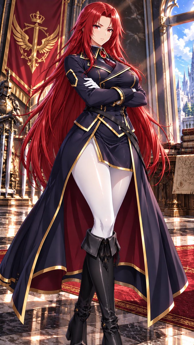 TokenBlack31's tweet photo. #EminenceInShadow #ClaireKagenou #IrisMidgar #AlexiaMidgar #Mary #waifu Who Do You Like https://t.co/ZRCfvYhwuP