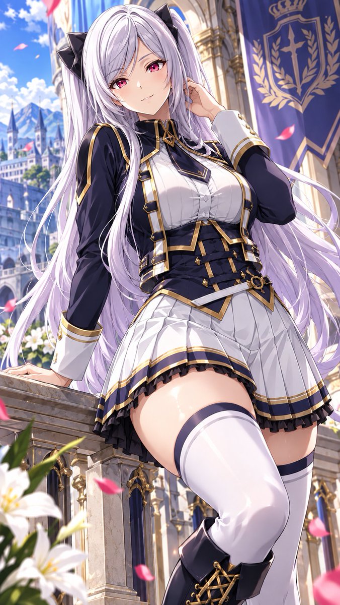 TokenBlack31's tweet photo. #EminenceInShadow #ClaireKagenou #IrisMidgar #AlexiaMidgar #Mary #waifu Who Do You Like https://t.co/ZRCfvYhwuP