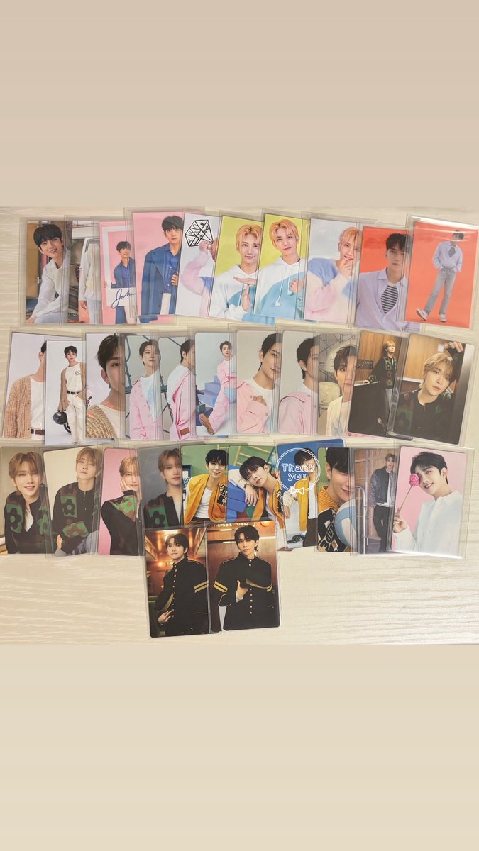 dnwhgl_17's tweet photo. SEVENTEEN セブチ トレカ 過去トレカ 交換 買取 譲求

譲 ジョシュア 写真のもの

求 買取

お求めのものご提示ください https://t.co/vROPBfl6ql