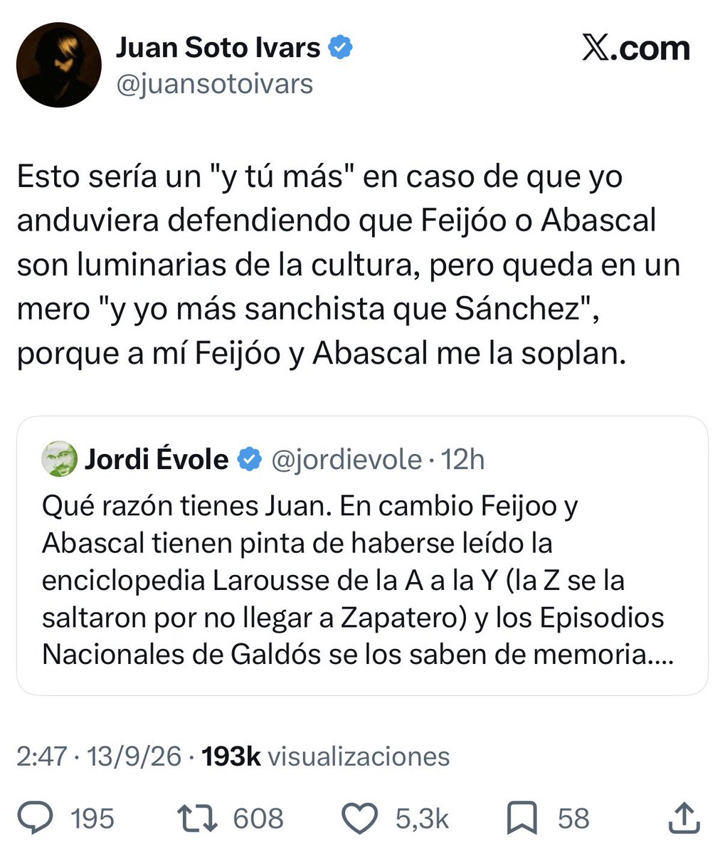 mejoreszasca's tweet photo. ZASCA!!!!!!!!!!! de @juansotoivars a @jordievole https://t.co/99pPk3hfO6