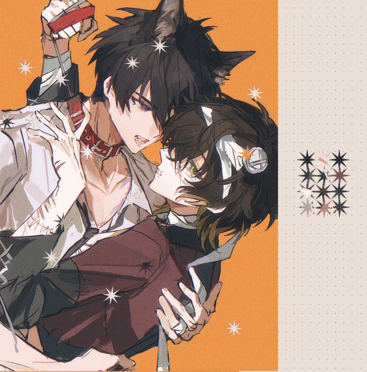 ynyn94002236's tweet photo. #slowdamage
#藤トワ
🐺×🧟‍♂️? https://t.co/Kdh4FwCbxl