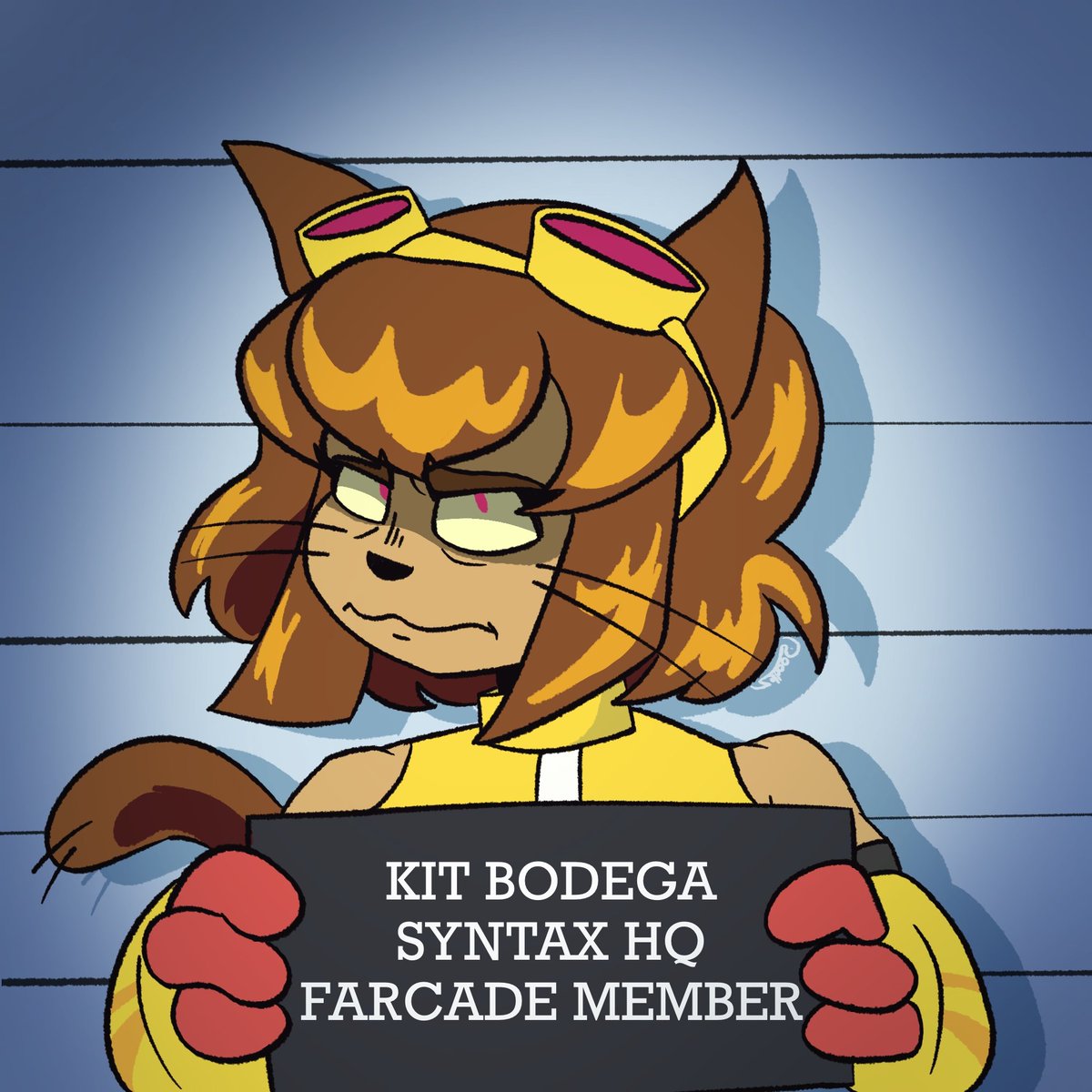 DoodleHasDoods's tweet photo. You're under arrest Farcade scum! #gameoverse https://t.co/tEWvfRon6v