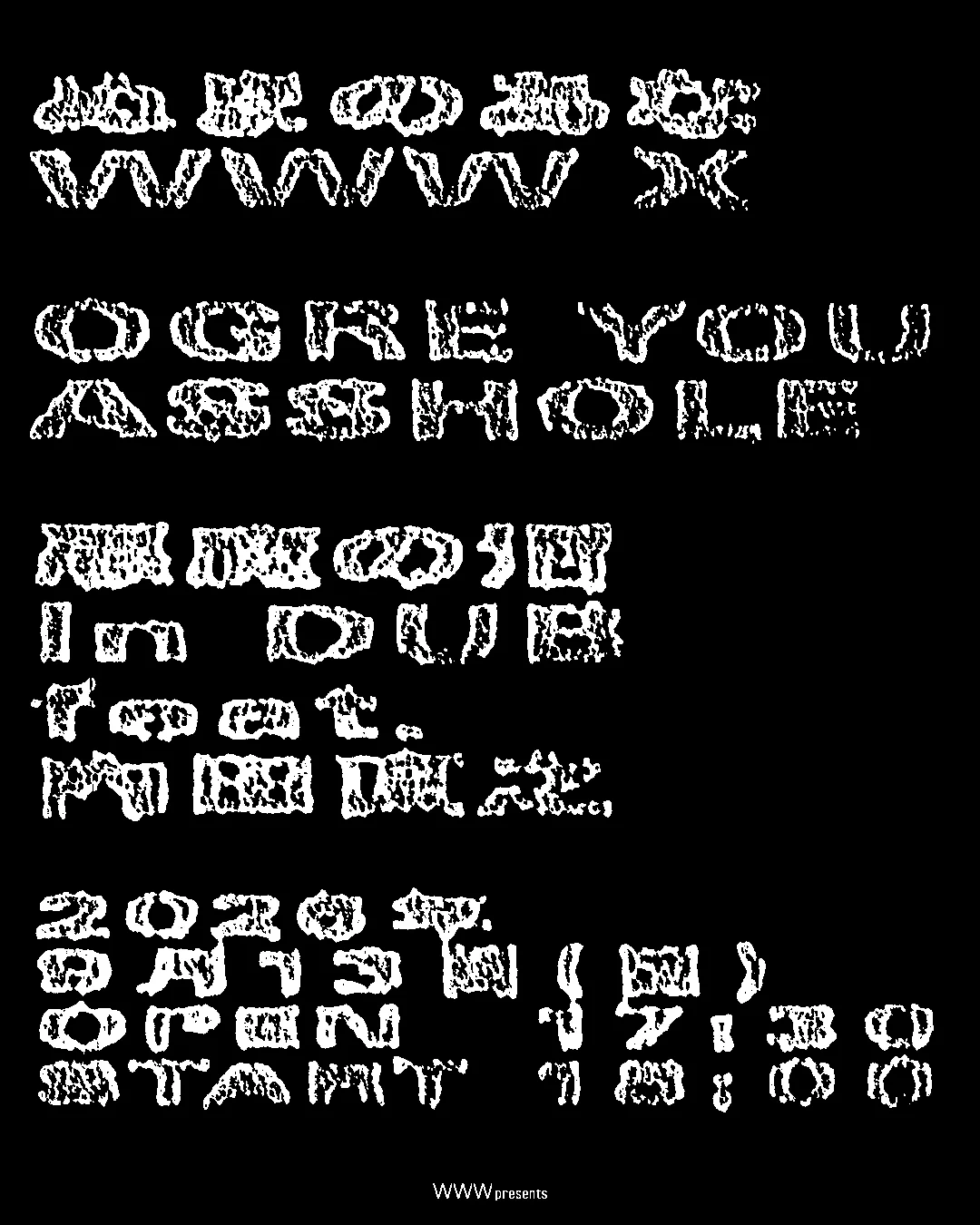 OGRE YOU ASSHOLE on X: 