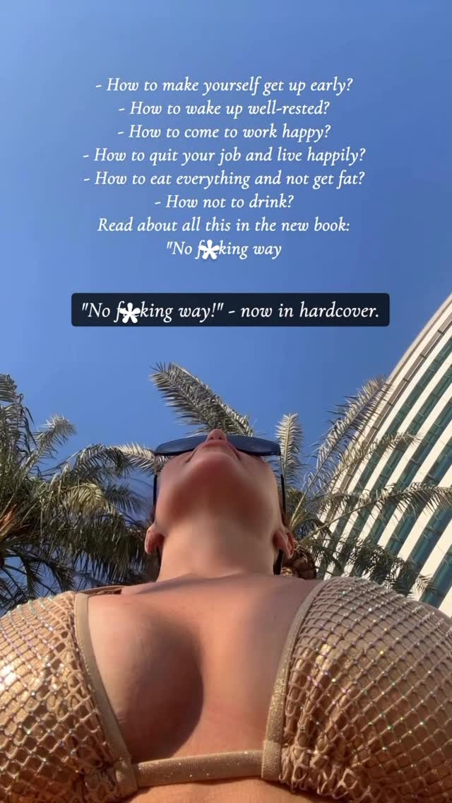 AlbertoKninjh's tweet photo. Life advice from a girl lying in the sun doing absolutely nothing. Sounds about right. Check Highlights... https://t.co/jGozSuA0ij