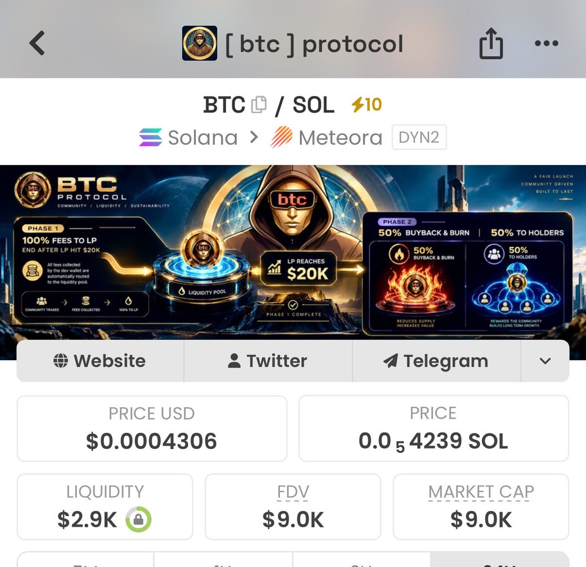 cooxbt's tweet photo. 1 SOL and dream with me to 100 SOL 

BTCnLJYfHVuHa7PM61gx9SaVo5hd44Q69QDwSe5oCwRp

Easy 📈📈 https://t.co/skSNCVkKQp