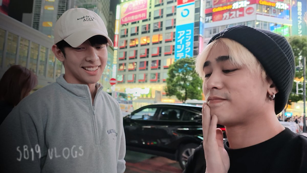 SB19Official's tweet photo. [SB19 VLOGS] JJJ: Josh Justin in Japan - MINI VLOG

Watch it here:
🔗 https://t.co/kHkF0V3uV9

#SB19 https://t.co/A2OjO4CBjn