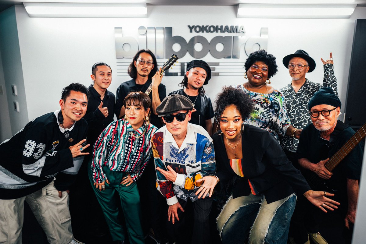 chozenleefire's tweet photo. さぁ！いよいよ明日から
"Billbord Live Special Tour"
まずは大阪から‼️

スペシャルゲストにHana Ardieを迎えて
この素晴らしいメンバーでのスペシャルなライブを是非！楽しみに来てください💥

@billboardlive_o
@the_bang_attack https://t.co/r2WoSTT66q