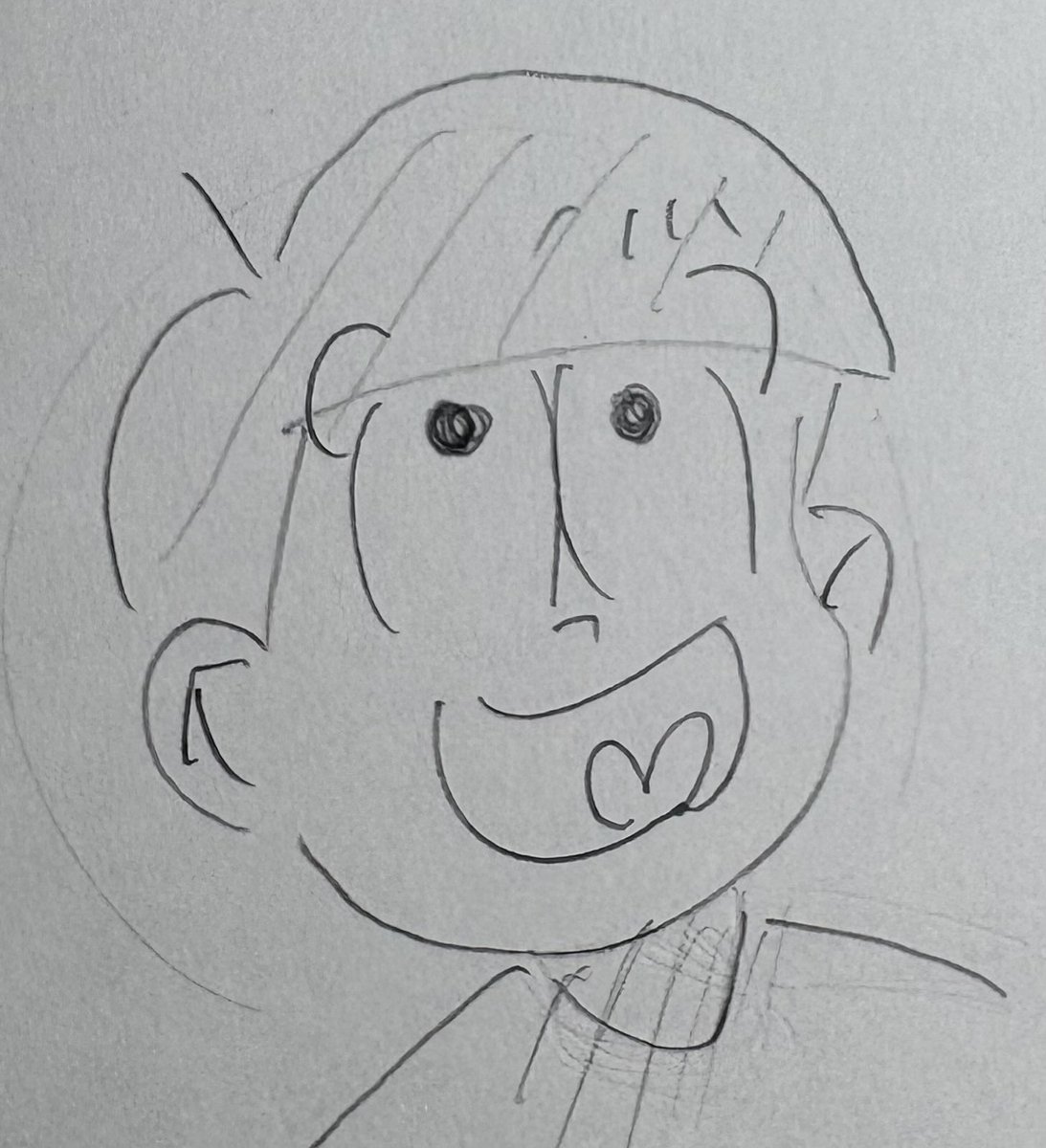 fwll4n's tweet photo. #おそ松さん
#十四松
落描き！！！！！ https://t.co/4q55HUCeUa