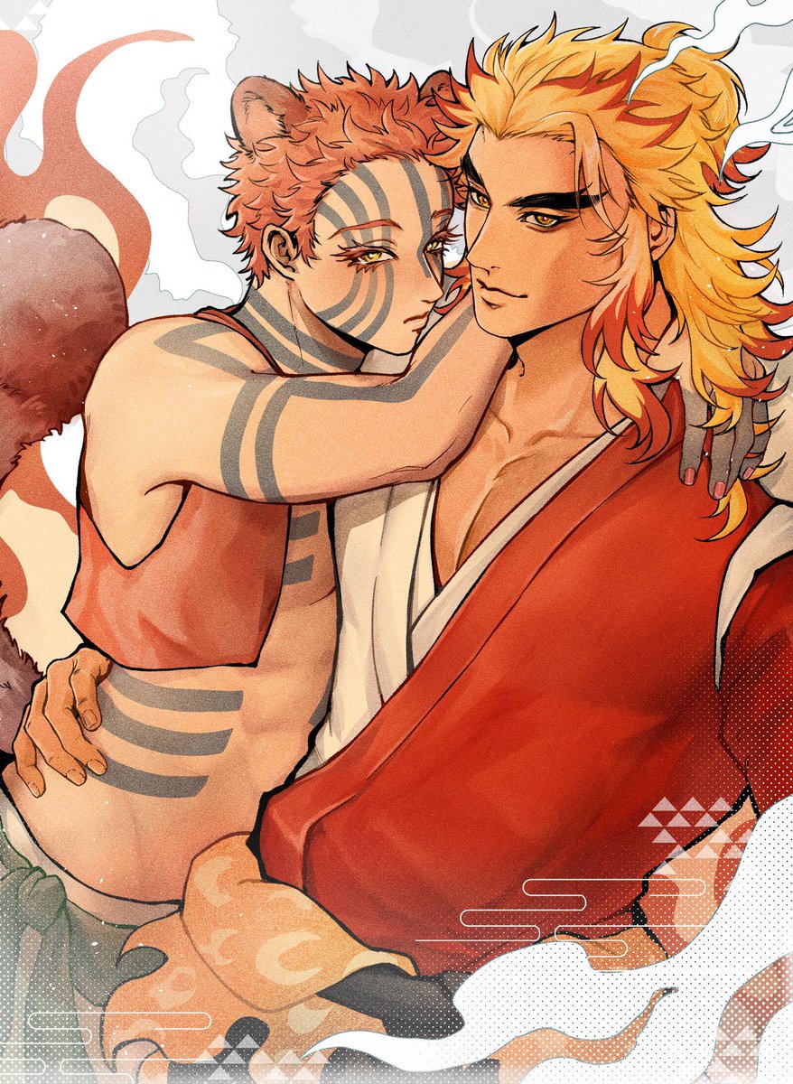 PumaGuma_'s tweet photo. #renaka #煉猗窩 https://t.co/lKZZVFpdiE
