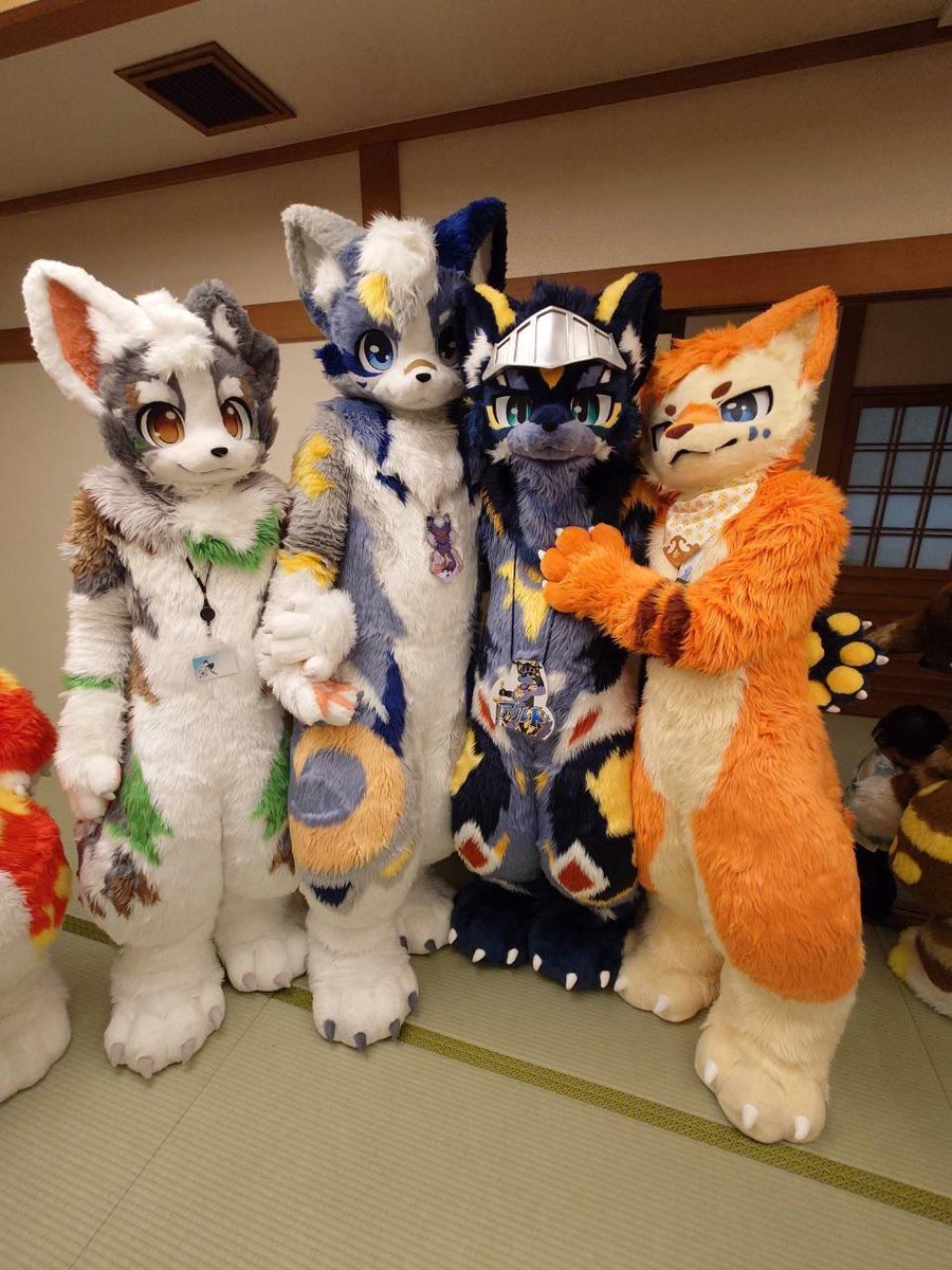 AEtONRPGDo57832's tweet photo. #けものノおふ7 
#Furmony
ファーモニー合わせ！熱海ん！😝 https://t.co/IFApVRcx5s