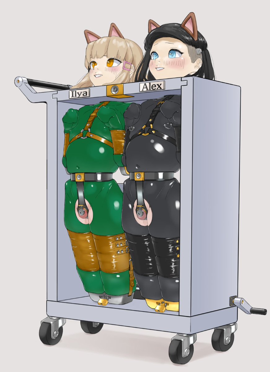 trap_B_'s tweet photo. リクエスト絵！_Commissioned Art! | 罠Ｂ #pixiv https://t.co/t2qOgvycdy https://t.co/jYGAEfqdO7