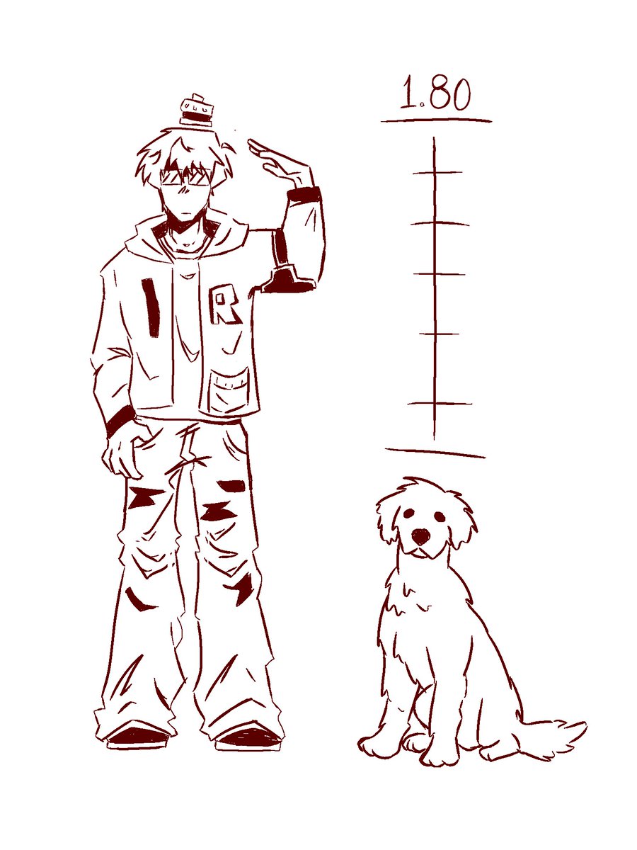 SevenVoidX's tweet photo. The difference between a dog and me.
#007n7 #Dog #Draw https://t.co/2FeAu51zFH