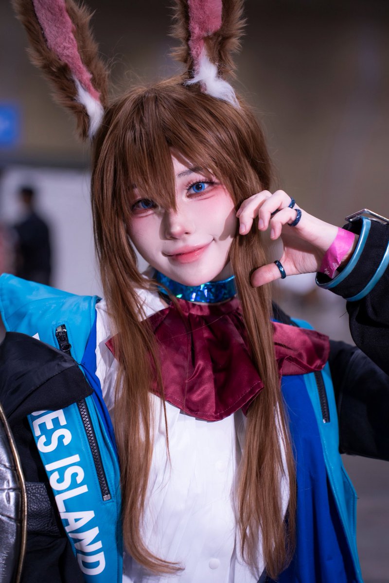 Lutti_cos's tweet photo. #Arknights #Amiya #cosplay https://t.co/1u4aYcGmLm