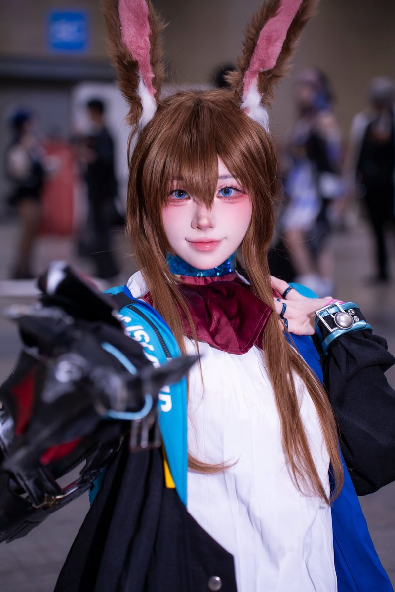 Lutti_cos's tweet photo. #Arknights #Amiya #cosplay https://t.co/1u4aYcGmLm