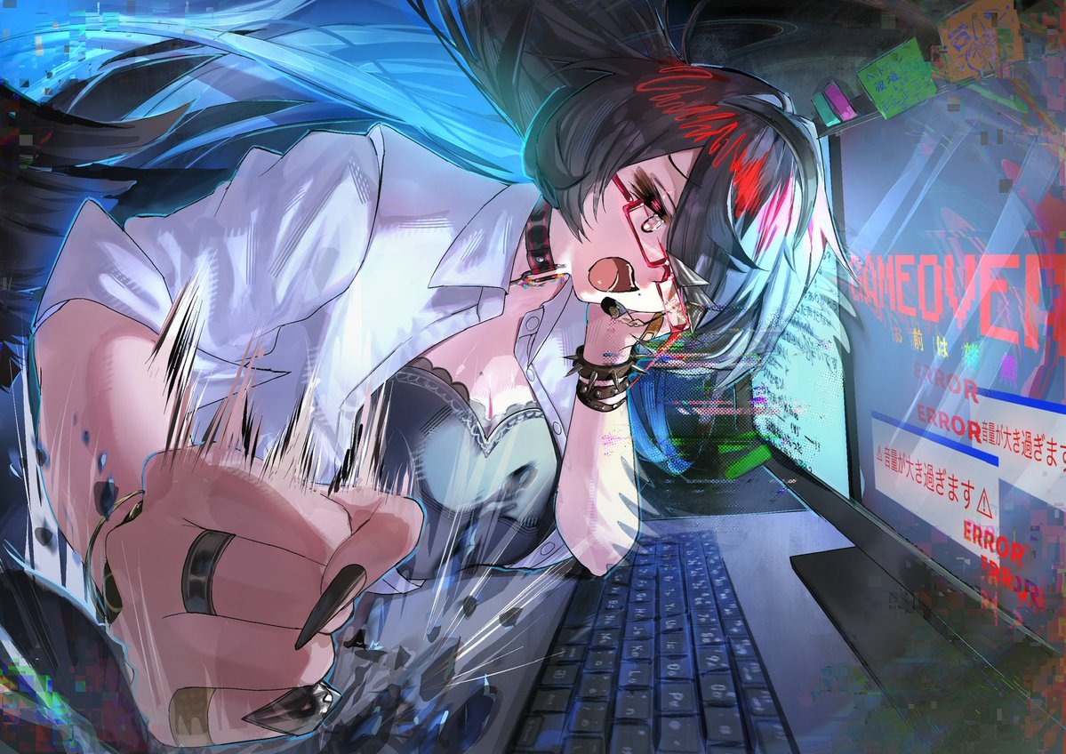 kkkk2o2's tweet photo. これは架空のVtuber
#oc https://t.co/bolkNMHeDU