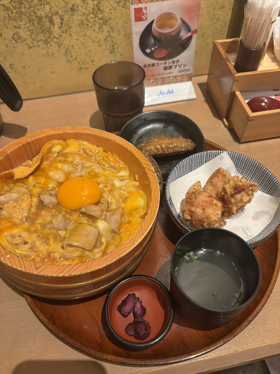 Anime55LifeDays's tweet photo. 名古屋コーチンの親子丼バリ美味かった🤤
活力付いたから真礼ちゃんのライブ全力で楽しむ‼️
 #内田真礼 https://t.co/i8rGTwWJ8d