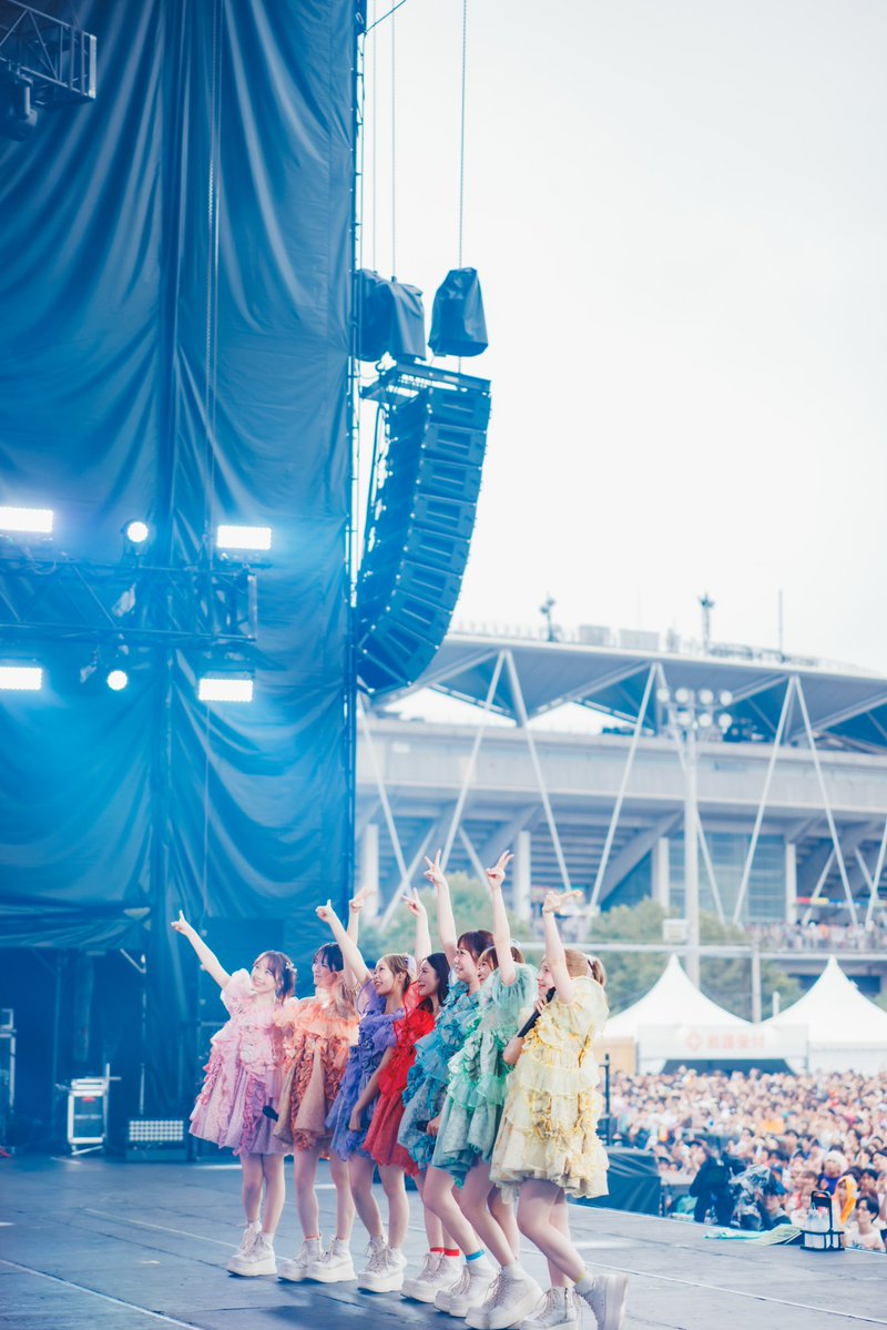 FRUITS_ZIPPER's tweet photo. 🔥🎤 #ロッキン セットリスト🎤🔥

📅9月13日(日)
ROCK IN JAPAN FESTIVAL 2026
📍会場：千葉市蘇我スポーツ公園

⊹ ࣪˖ ┈┈ ˖ ࣪⊹セットリスト⊹ ࣪˖ ┈┈ ˖ ࣪⊹

☀️はちゃめちゃわちゃライフ！
🌈NEW KAWAII 
☀️ピポパポ
🌈ぶちかませよ！
☀️ぴゅあいんざわーるど
🌈成長期なので。
☀️完璧主義で☆
🌈1,2,3,FOOOOUR

⊹ ࣪˖ ┈┈ ˖ ࣪⊹〈GRASS STAGE 〉⊹ ࣪˖ ┈┈ ˖ ࣪⊹  

みなさんの大きな声がたくさん聞こえました‼️

🎧FRUITS ZIPPERを聴く
https://t.co/Lzr0SYht4K

@rockinon_fes　
#FRUITSZIPPER #ふるっぱー
#フルーツジッパー