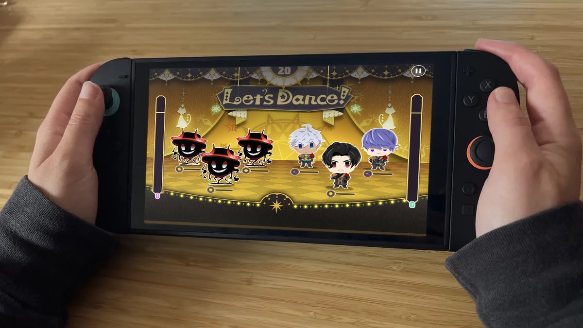 kksshootingstar's tweet photo. 100% real leak!!! Trust me my uncle works at Nintendo #obeyme https://t.co/AR1zA50kzu