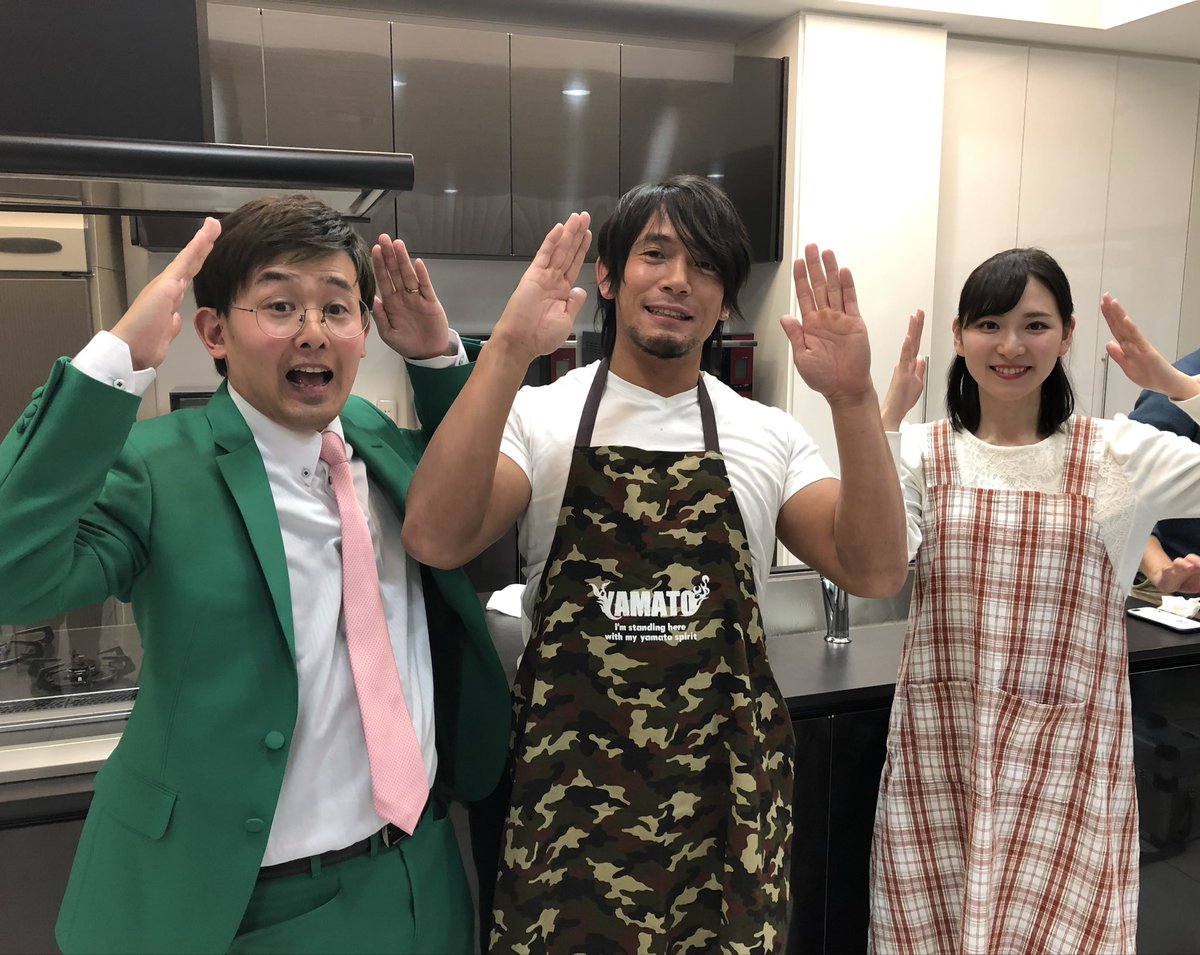 Kikuchi_ringana's tweet photo. #ちょもキッチン 懐かしいですね‼︎
毎回笑いの絶えない本当に楽しい収録でした😊

小倉さんをはじめ、ぬまんづ原さんやスタッフの皆さんにも久しぶりにお会いしたいですね😌

テレしずさん！
ぜひ復活特番のご検討を‼︎🙏

#DRAGONGATE #テレビ静岡 https://t.co/tTRVc7FKka